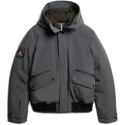 gefütterte Bomberjacke Superdry City Noir 2XL Homme gefütterte Bomberjacke Superdry City Noir 2XL Homme