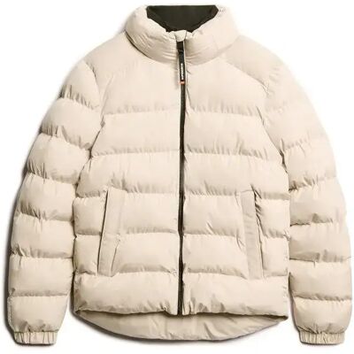 Daunenjacke Superdry Gris 2XL Homme Daunenjacke Superdry Gris 2XL Homme
