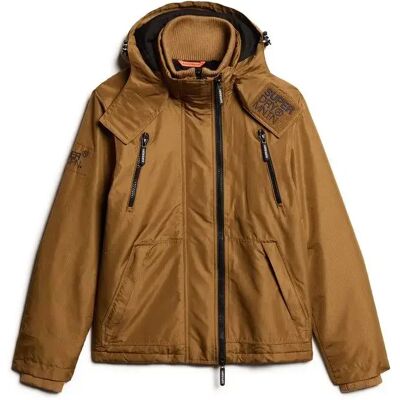 Kapuzenschnelljacke Superdry Mountain Marron M Homme Kapuzenschnelljacke Superdry Mountain Marron M Homme