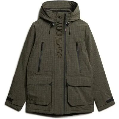 Regenjacke Superdry Ripstop Ultimate Vert XL Homme Regenjacke Superdry Ripstop Ultimate Vert XL Homme