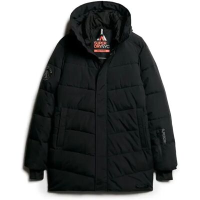 Wattierte Steppjacke Superdry City Noir XL Homme Wattierte Steppjacke Superdry City Noir XL Homme