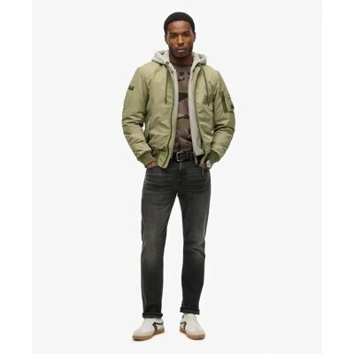 Bomber Superdry Military Ma1 Vert M Homme Bomber Superdry Military Ma1 Vert M Homme