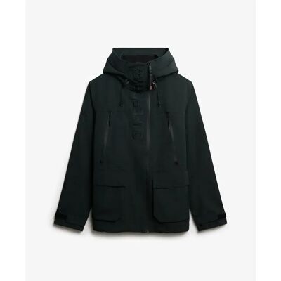 Regenjacke mit Kapuze Superdry Vert XL Homme Regenjacke mit Kapuze Superdry Vert XL Homme