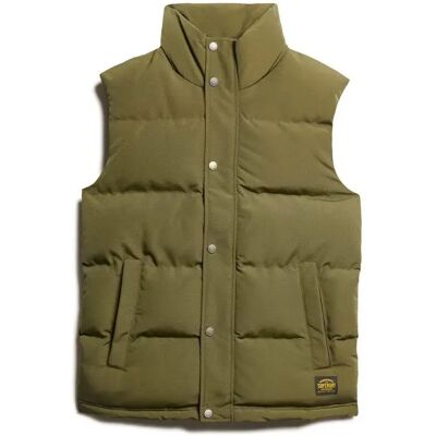 Daunenweste Superdry Everest Vert 2XL Homme Daunenweste Superdry Everest Vert 2XL Homme