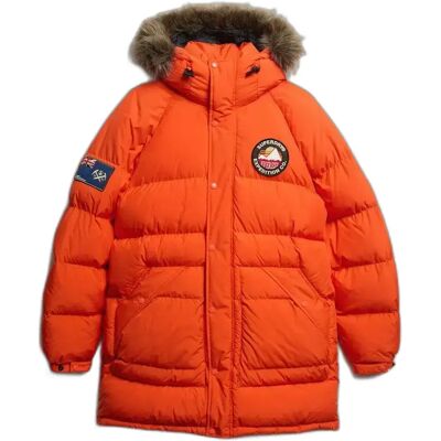 Daunenjacke Superdry Everest Orange 2XL Homme Daunenjacke Superdry Everest Orange 2XL Homme