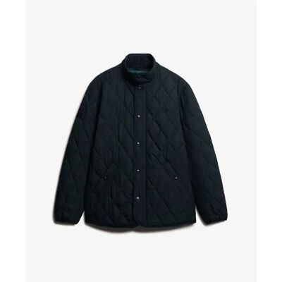 Daunenjacke Superdry Estate Bleu L Homme Daunenjacke Superdry Estate Bleu L Homme