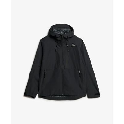 Regenjacke Superdry Bleu S Homme Regenjacke Superdry Bleu S Homme