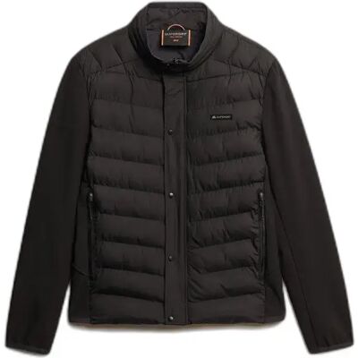 Jacke Superdry Popper Softshell Noir L Homme Jacke Superdry Popper Softshell Noir L Homme