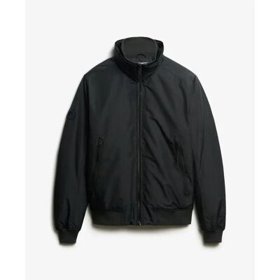 Jacke Superdry Harrington City Bleu M Homme Jacke Superdry Harrington City Bleu M Homme