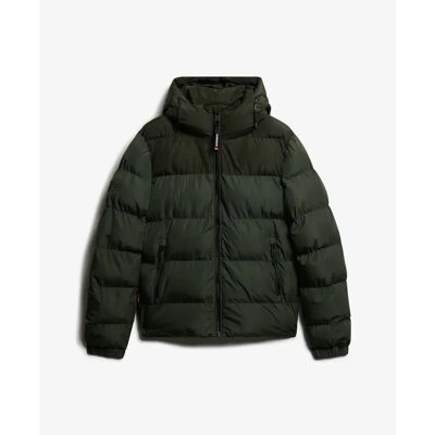 Daunenjacke Superdry Vert 2XL Homme Daunenjacke Superdry Vert 2XL Homme