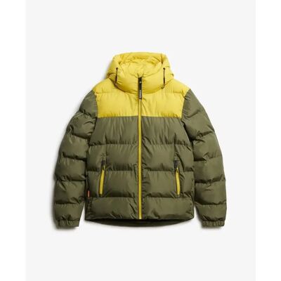 Daunenjacke Superdry Shooting Vert XL Homme Daunenjacke Superdry Shooting Vert XL Homme