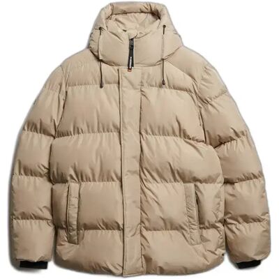 Daunenjacke Superdry 5 Baffle Beige S Homme Daunenjacke Superdry 5 Baffle Beige S Homme
