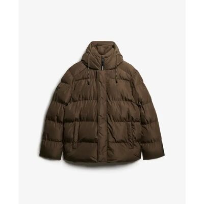 Daunenjacke Superdry 5 Baffle Sports Marron XL Homme Daunenjacke Superdry 5 Baffle Sports Marron XL Homme