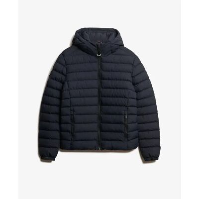 Daunenjacke Superdry Bleu M Homme Daunenjacke Superdry Bleu M Homme