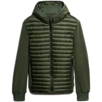 Daunenjacke mit Kapuze Superdry Storm Hybrid Vert M Homme Daunenjacke mit Kapuze Superdry Storm Hybrid Vert M Homme