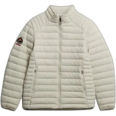 Daunenjacke Superdry Fuji Lite Beige M Homme Daunenjacke Superdry Fuji Lite Beige M Homme