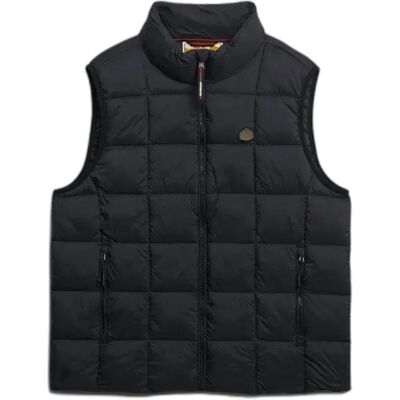 Daunenweste Superdry Fuji Lite Noir S Homme Daunenweste Superdry Fuji Lite Noir S Homme