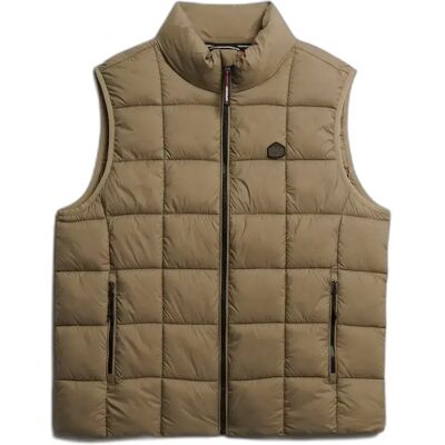 Daunenweste Superdry Fuji Lite Vert 3XL Homme Daunenweste Superdry Fuji Lite Vert 3XL Homme