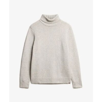 Pullover mit Rollkragen Superdry Gris S Homme Pullover mit Rollkragen Superdry Gris S Homme