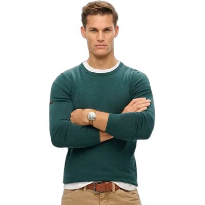 Pullover Superdry Essentials Vert XL Homme Pullover Superdry Essentials Vert XL Homme