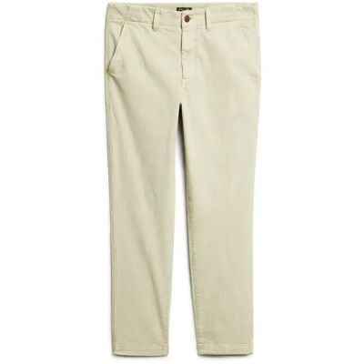 Chinohose Superdry International Gris 32x32 Homme Chinohose Superdry International Gris 32x32 Homme