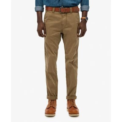 Utility Chino-Hose Superdry Vert 31x32 Homme Utility Chino-Hose Superdry Vert 31x32 Homme