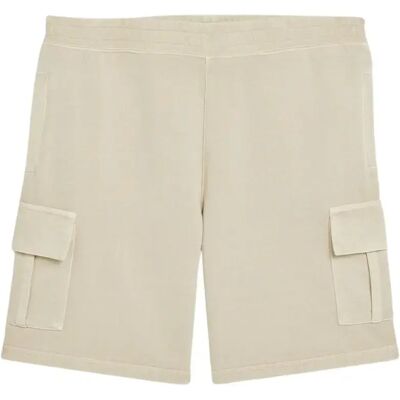 Cargo-Shorts mit Kontrastnähten Superdry Beige S Homme Cargo-Shorts mit Kontrastnähten Superdry Beige S Homme