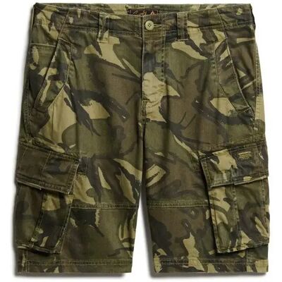 Cargo Shorts Superdry Core Vert 30 Homme Cargo Shorts Superdry Core Vert 30 Homme