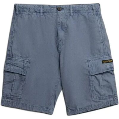 Leichte Ripstop-Cargo-Shorts Superdry Bleu 28 Homme Leichte Ripstop-Cargo-Shorts Superdry Bleu 28 Homme