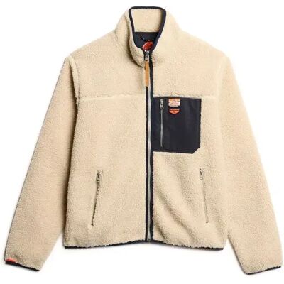 Retro Vintage Polarucksack Superdry Beige 2XL Homme Retro Vintage Polarucksack Superdry Beige 2XL Homme