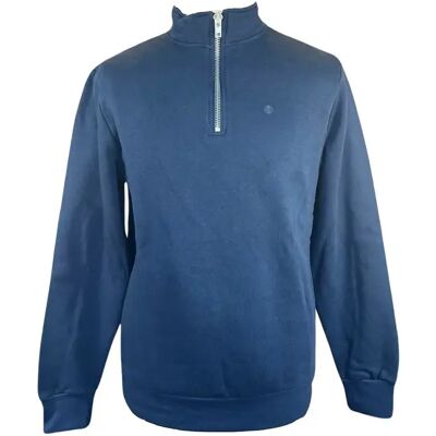 Sweatshirt mit Stehkragen Serge Blanco Bleu M Homme Sweatshirt mit Stehkragen Serge Blanco Bleu M Homme