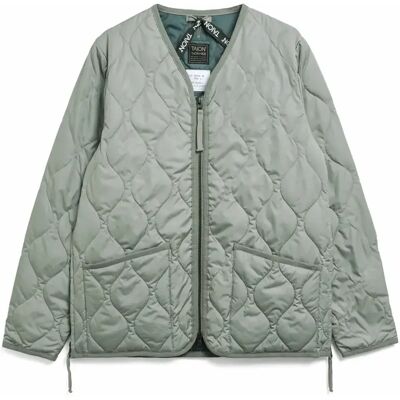 Militärische Daunenjacke mit Reißverschluss und V-Ausschnitt Taion Vert L Mixte Militärische Daunenjacke mit Reißverschluss und V-Ausschnitt Taion Vert L Mixte