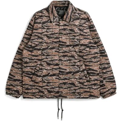 Kurze Daunenjacke Taion Coach Marron L Mixte Kurze Daunenjacke Taion Coach Marron L Mixte