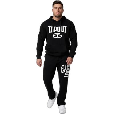 Active Basic-Hoodie Tapout Noir XL Homme Active Basic-Hoodie Tapout Noir XL Homme