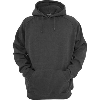 Urban Classics Hoodie – Große Größen Urban Classic blank Marron 5XL Homme Urban Classics Hoodie – Große Größen Urban Classic blank Marron 5XL Homme
