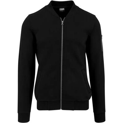 Urban Classics Jacke Urban Classic sweat basic Noir XL Homme Urban Classics Jacke Urban Classic sweat basic Noir XL Homme