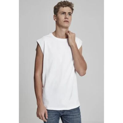 Urban Classics T-Shirt Urban Classic open Blanc 2XL Homme Urban Classics T-Shirt Urban Classic open Blanc 2XL Homme