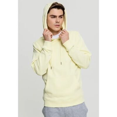 Urban Classics Hoodie Urban Classic Terry basic Jaune M Homme Urban Classics Hoodie Urban Classic Terry basic Jaune M Homme