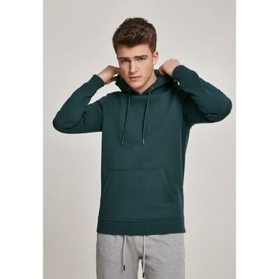 Urban Classics Kapuzenpullover urban Classic Terry basic Vert XS Homme Urban Classics Kapuzenpullover urban Classic Terry basic Vert XS Homme