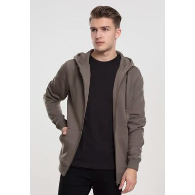 Urban Classics Hoodie Urban Classic basic zip Vert M Homme Urban Classics Hoodie Urban Classic basic zip Vert M Homme