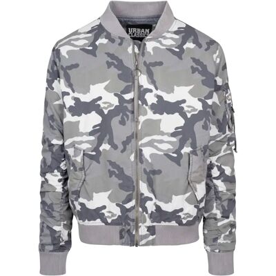 Urban Classics Urban Classic Vintage-Baumwolljacke Marron M Homme Urban Classics Urban Classic Vintage-Baumwolljacke Marron M Homme