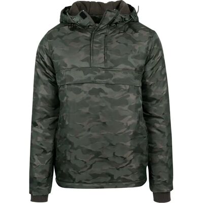 Urban Classics Winddichter Urban Classic Gepolsterter Pullover über Vert S Homme Urban Classics Winddichter Urban Classic Gepolsterter Pullover über Vert S Homme