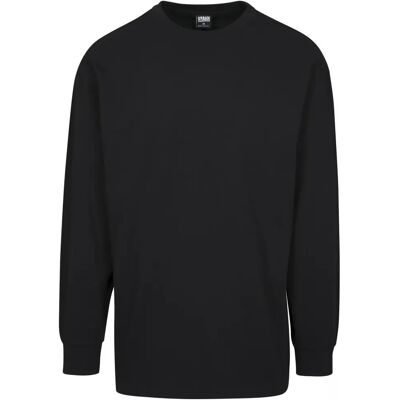 Langarmshirt Urban Classics Noir M Homme Langarmshirt Urban Classics Noir M Homme