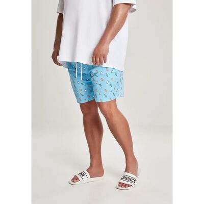Urban Classics Urban Classic Basic GT Schwimmen Shorts Muster Bleu 3XL Homme Urban Classics Urban Classic Basic GT Schwimmen Shorts Muster Bleu 3XL Homme