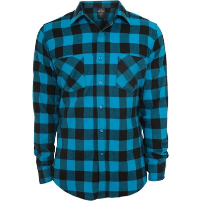 Urban Classics Hemd Urban Classic flanell Noir M Homme Urban Classics Hemd Urban Classic flanell Noir M Homme