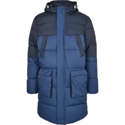 Parka Urban Classics puffer Bleu M Homme Parka Urban Classics puffer Bleu M Homme