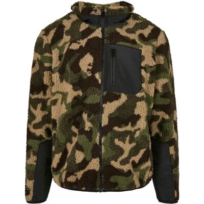 Jacke Urban Classics sherpa Bleu 2XL Homme Jacke Urban Classics sherpa Bleu 2XL Homme