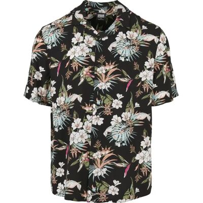 Hemd Urban Classics viscose aop resort Multicolore XL Homme Hemd Urban Classics viscose aop resort Multicolore XL Homme