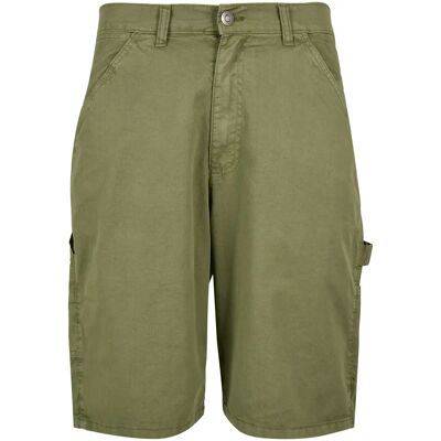 Shorts Urban Classics carpenter Vert 38 Homme Shorts Urban Classics carpenter Vert 38 Homme