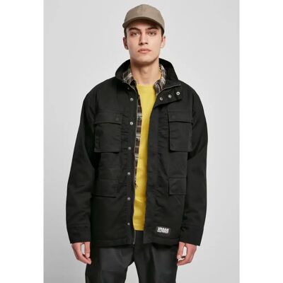 Jacke Urban Classics Big M-65 Noir M Homme Jacke Urban Classics Big M-65 Noir M Homme